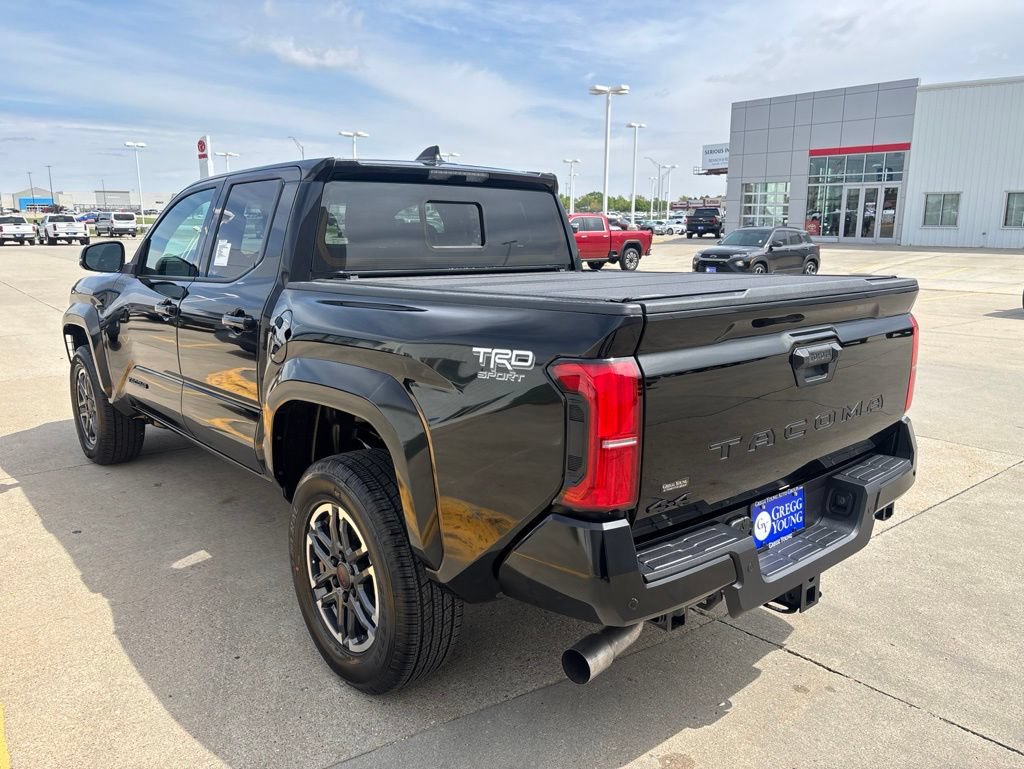 New 2026 Toyota Tacoma TRD Sport AWD/4WD image 8