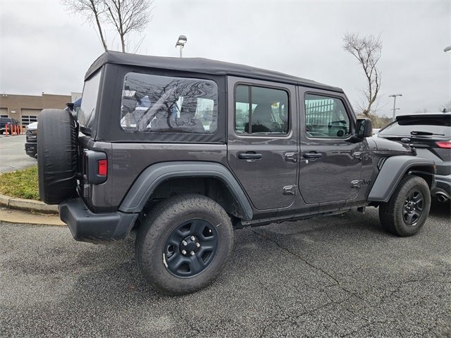 Used 2025 Jeep Wrangler Sport image 3