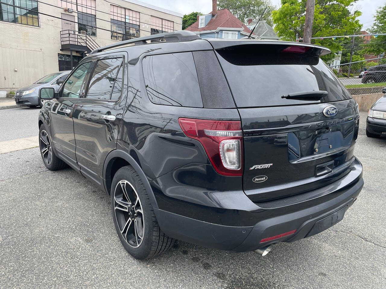 Used 2014 Ford Explorer Sport w/ Equipment Group 401A AWD/4WD image 5