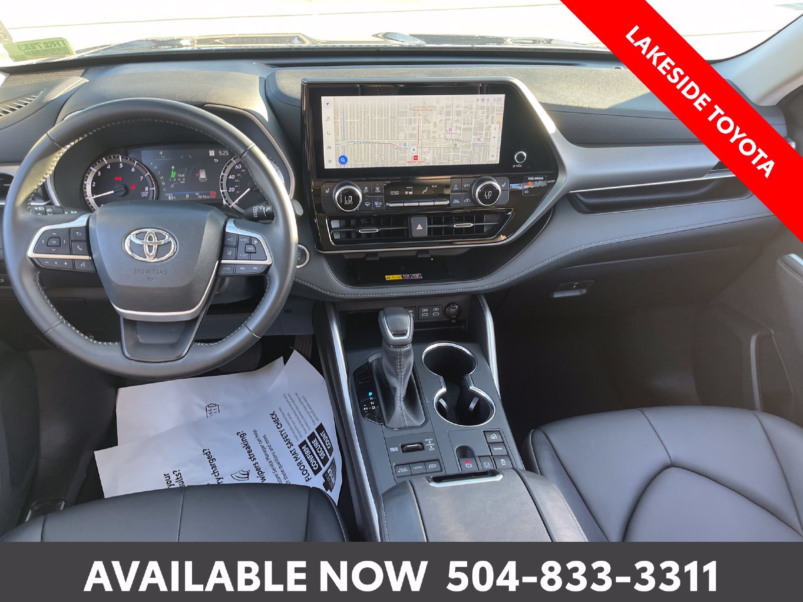 Certified 2026 Toyota Highlander XLE AWD/4WD image 24