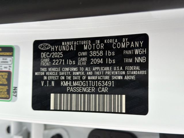 New 2026 Hyundai Elantra Sport image 32