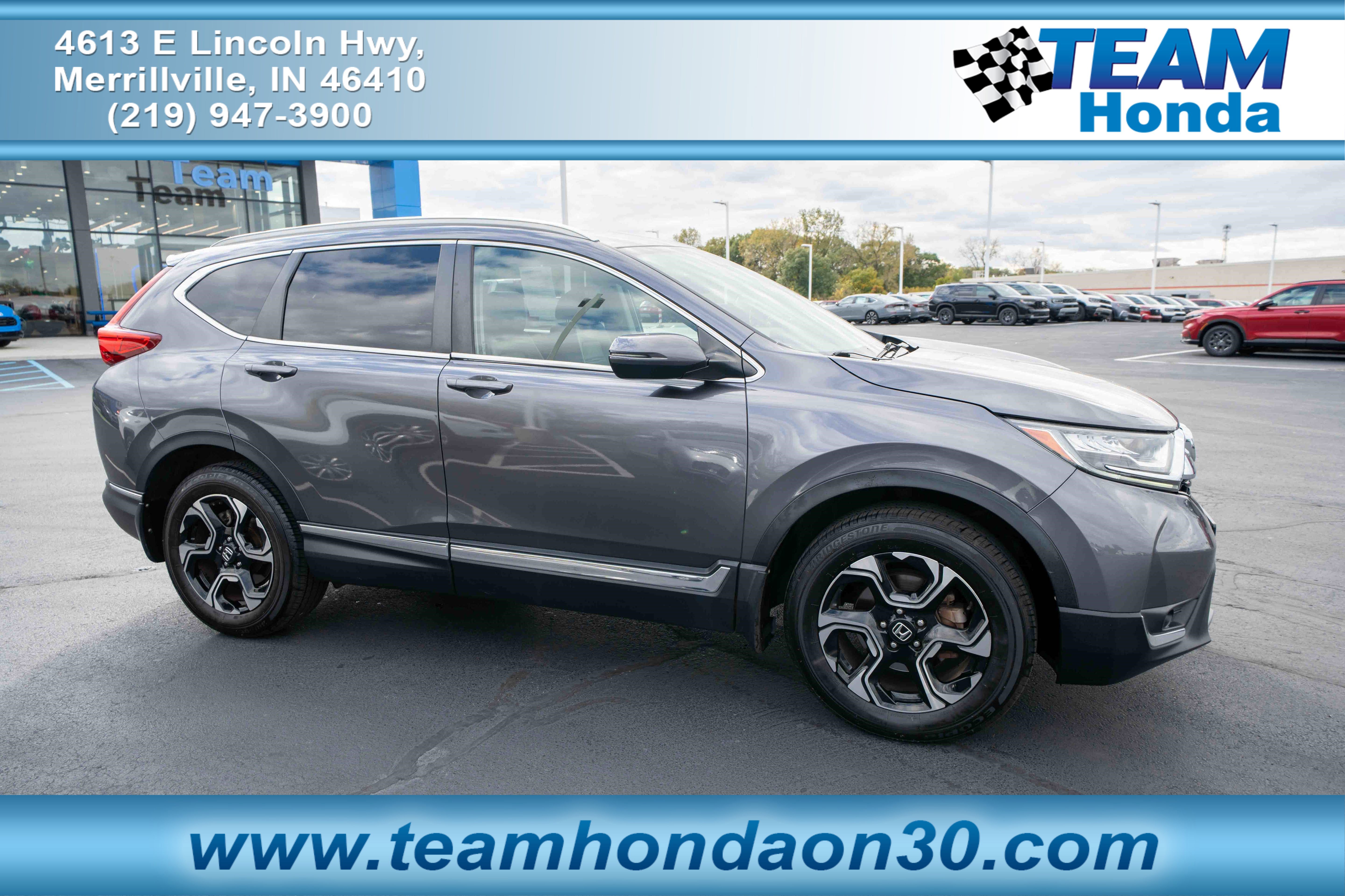 Used 2018 Honda CR-V Touring