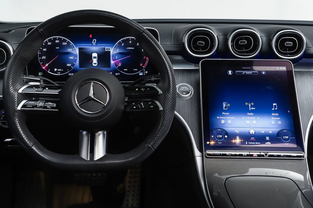 Used 2023 Mercedes-Benz C 300 4MATIC Sedan image 14