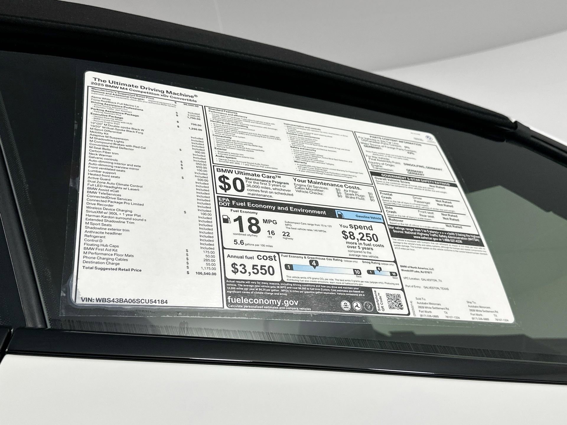 Used 2025 BMW M4 xDrive Competition image 21