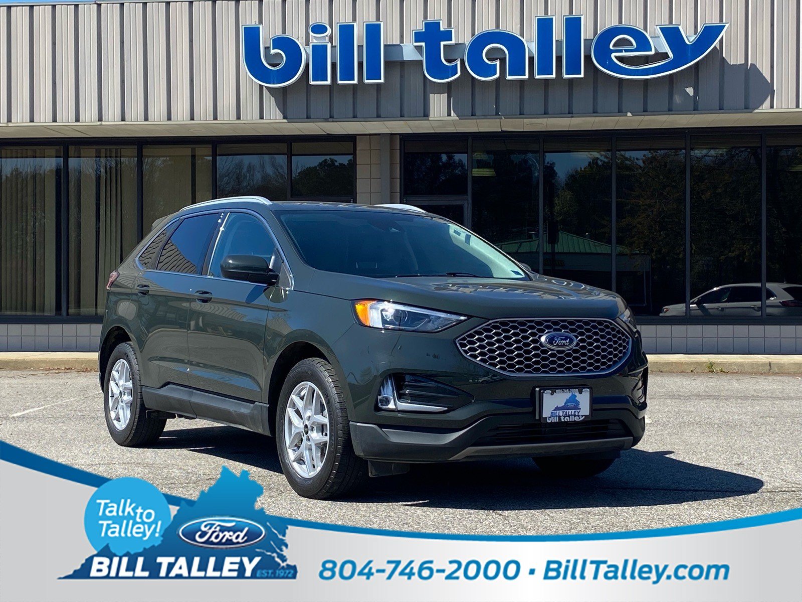 Certified 2024 Ford Edge SEL w/ Convenience Package AWD/4WD image 1