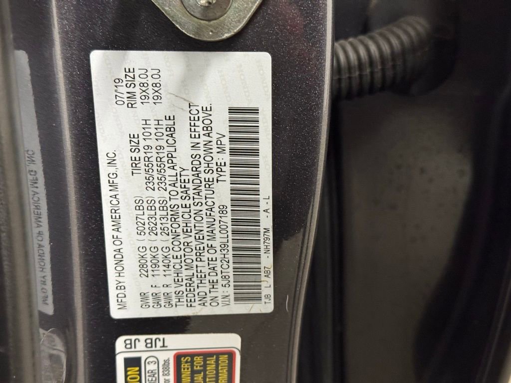 Used 2020 Acura RDX AWD image 39