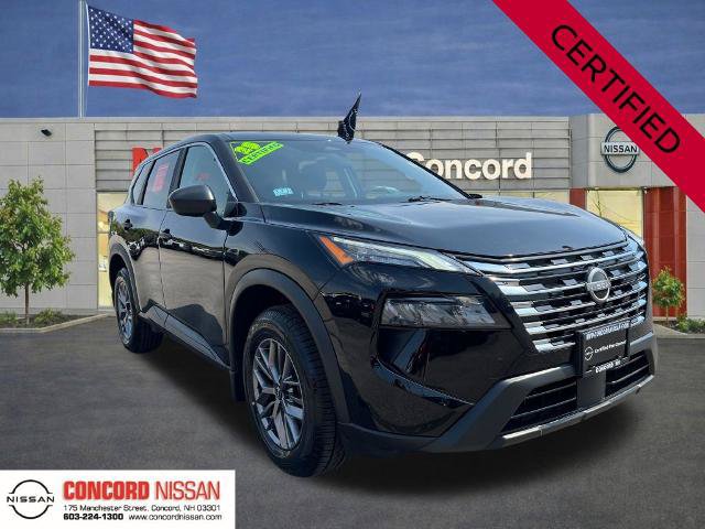 Certified 2025 Nissan Rogue S AWD/4WD image 1
