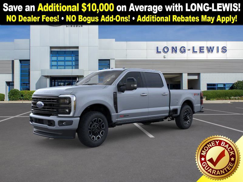 Used 2025 Ford F250 Platinum