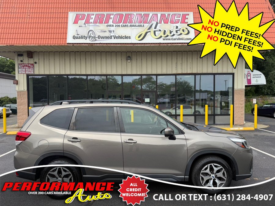 Used 2021 Subaru Forester Premium AWD/4WD image 2