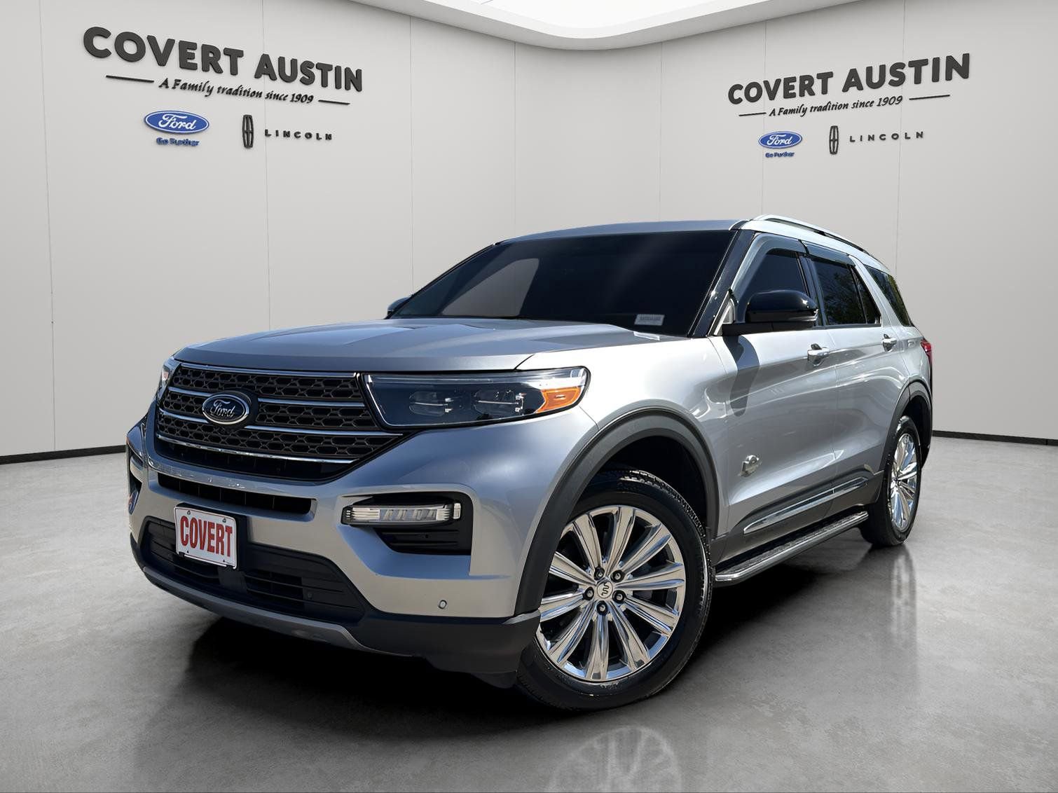 Certified 2022 Ford Explorer King Ranch w/ Premium Technology Package image 1