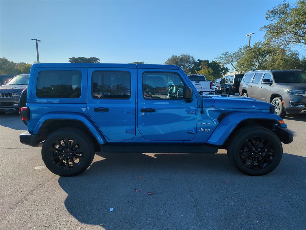 Used 2023 Jeep Wrangler Unlimited Sahara image 5