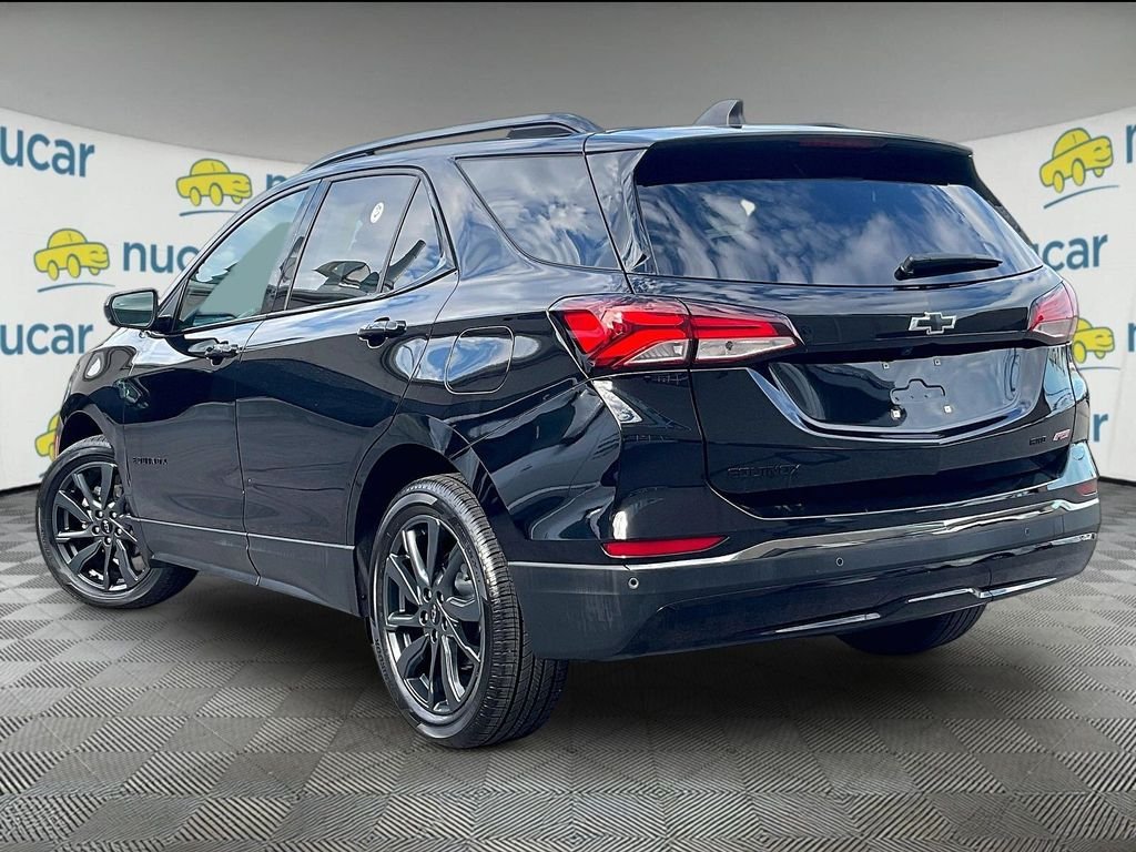 Used 2023 Chevrolet Equinox RS AWD/4WD image 4