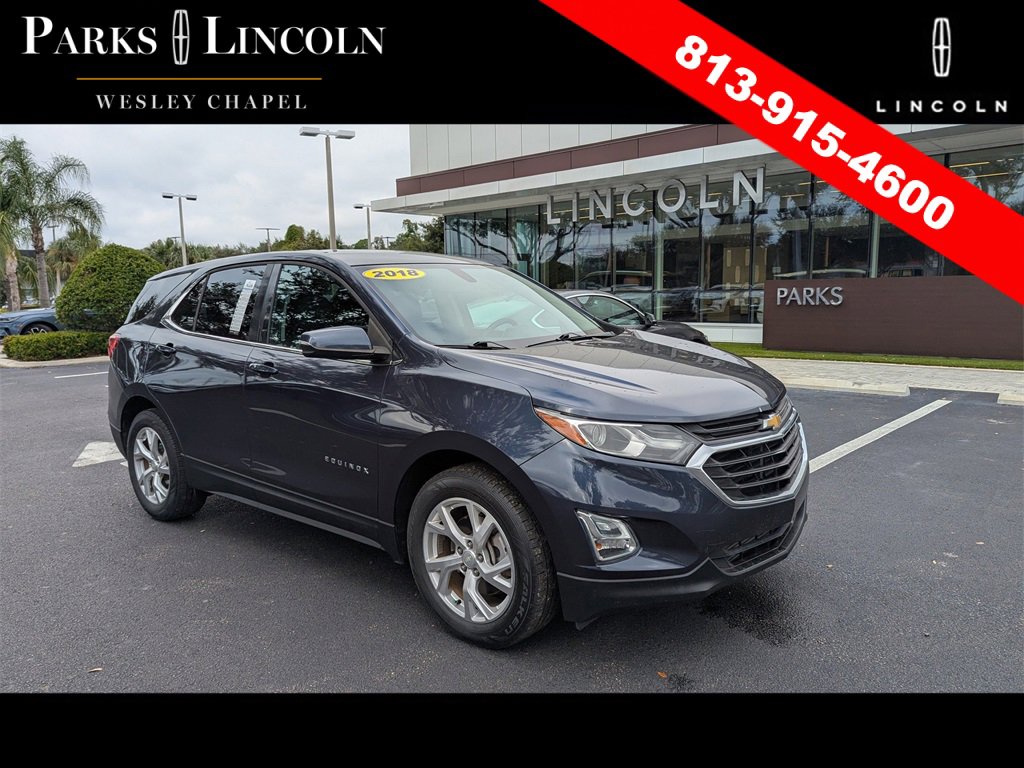 Used 2018 Chevrolet Equinox LT