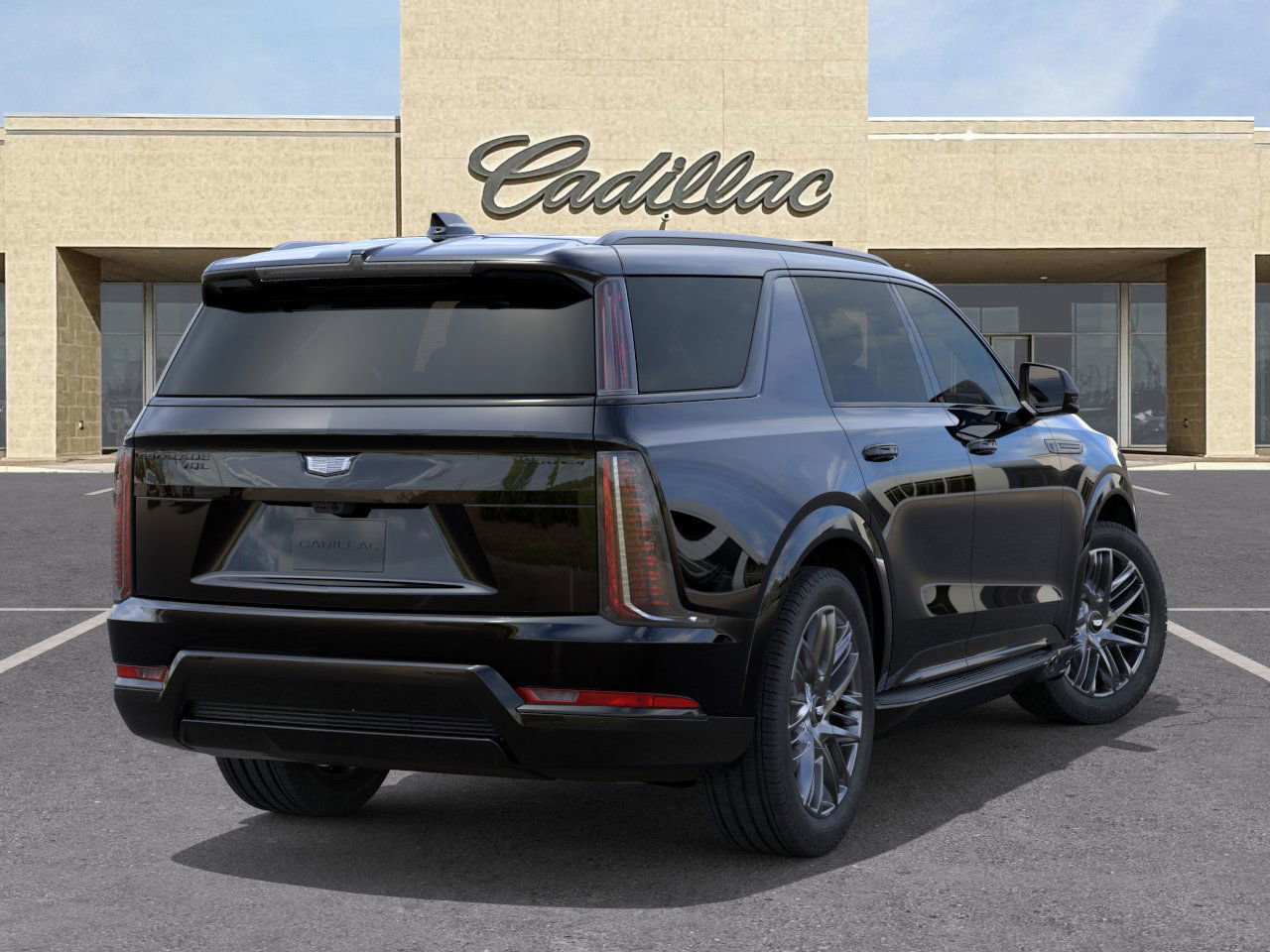 New 2026 Cadillac Escalade IQL Sport 2 w/ LPO, ONYX Package image 4