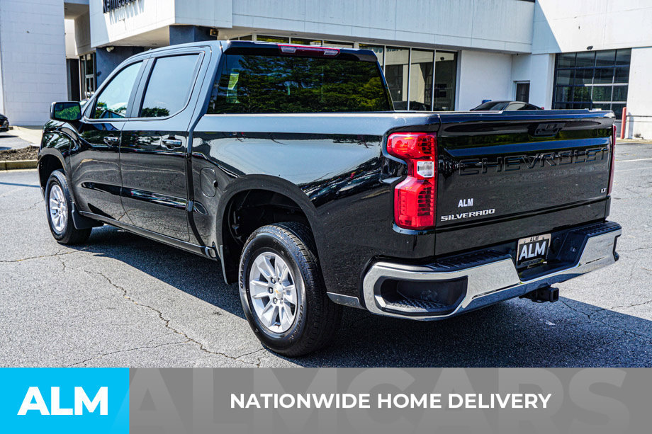 Used 2026 Chevrolet Silverado 1500 LT RWD image 4