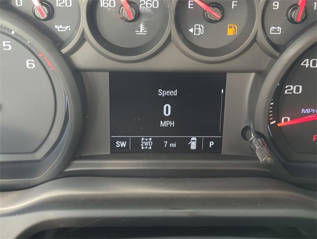 New 2026 Chevrolet Silverado 1500 Custom Trail Boss w/ Turbomax Blackout Package image 12