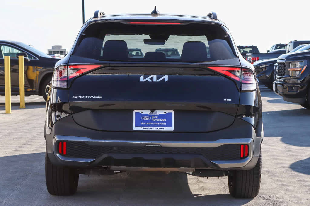 Used 2023 Kia Sportage X-Line AWD/4WD image 5
