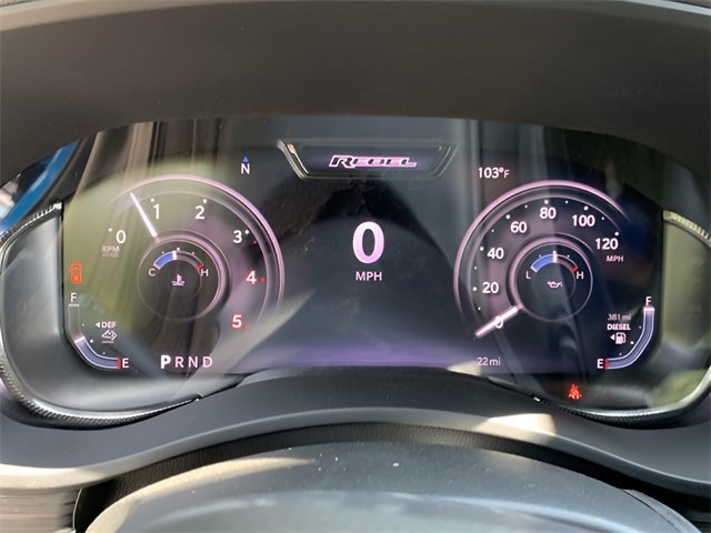 Used 2024 RAM 2500 Rebel w/ Safety Group image 26