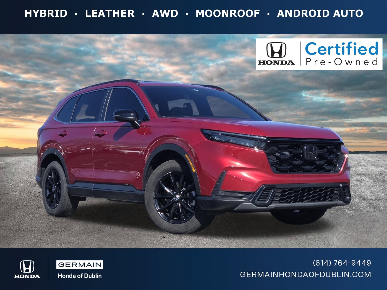 Certified 2025 Honda CR-V Sport-L image 1