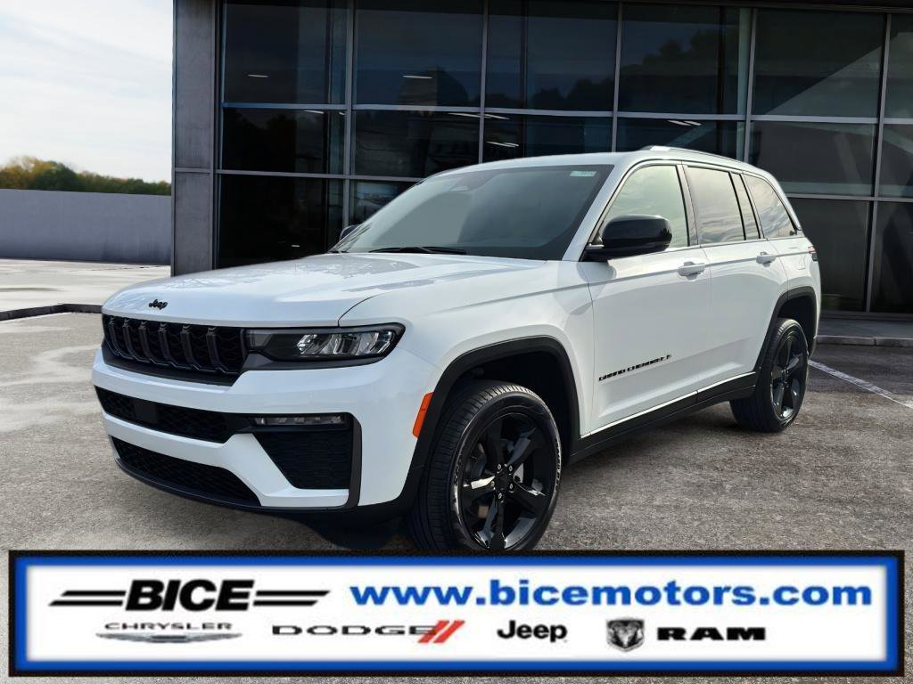 New 2026 Jeep Grand Cherokee Limited w/ Limited Altitude Package image 1