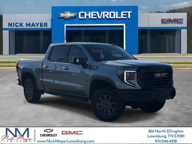 New 2026 GMC Sierra 1500 AT4X