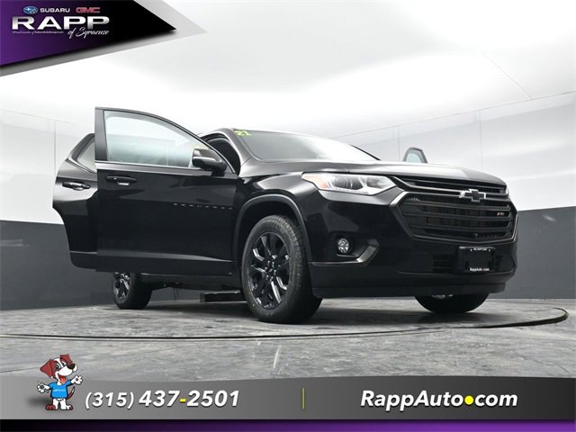 Used 2021 Chevrolet Traverse RS image 35