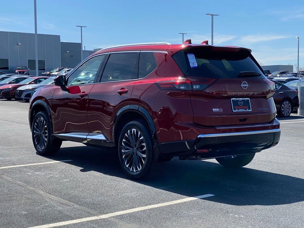 New 2025 Nissan Rogue Platinum w/ Tech Package image 6