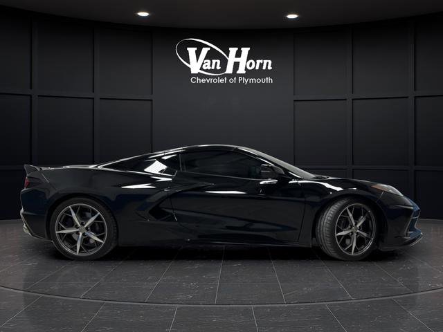 Used 2020 Chevrolet Corvette Stingray Premium Cpe w/ 3LT Preferred Equipment Group image 2