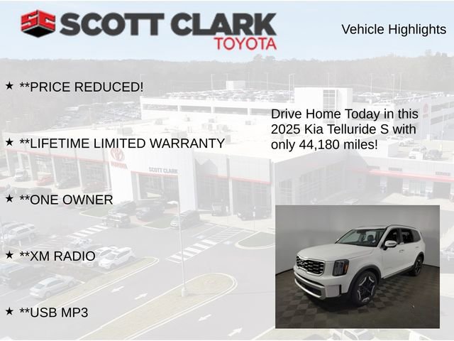 Used 2025 Kia Telluride S FWD image 12