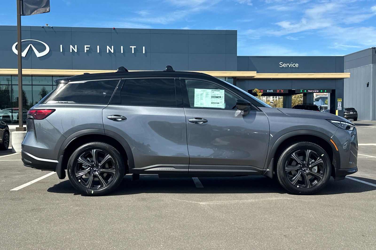 New 2027 INFINITI QX60 Autograph w/ Autograph Tech Package AWD/4WD image 6