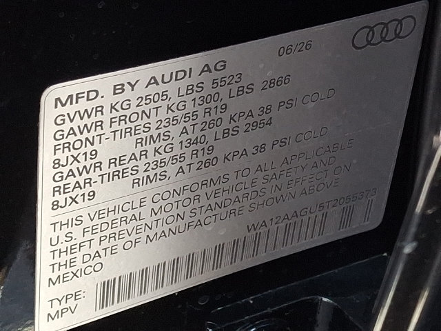 New 2026 Audi Q5 Premium Plus AWD/4WD image 20