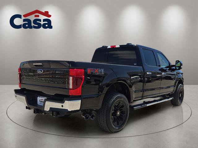 Used 2021 Ford F250 Lariat w/ Lariat Ultimate Package AWD/4WD image 3