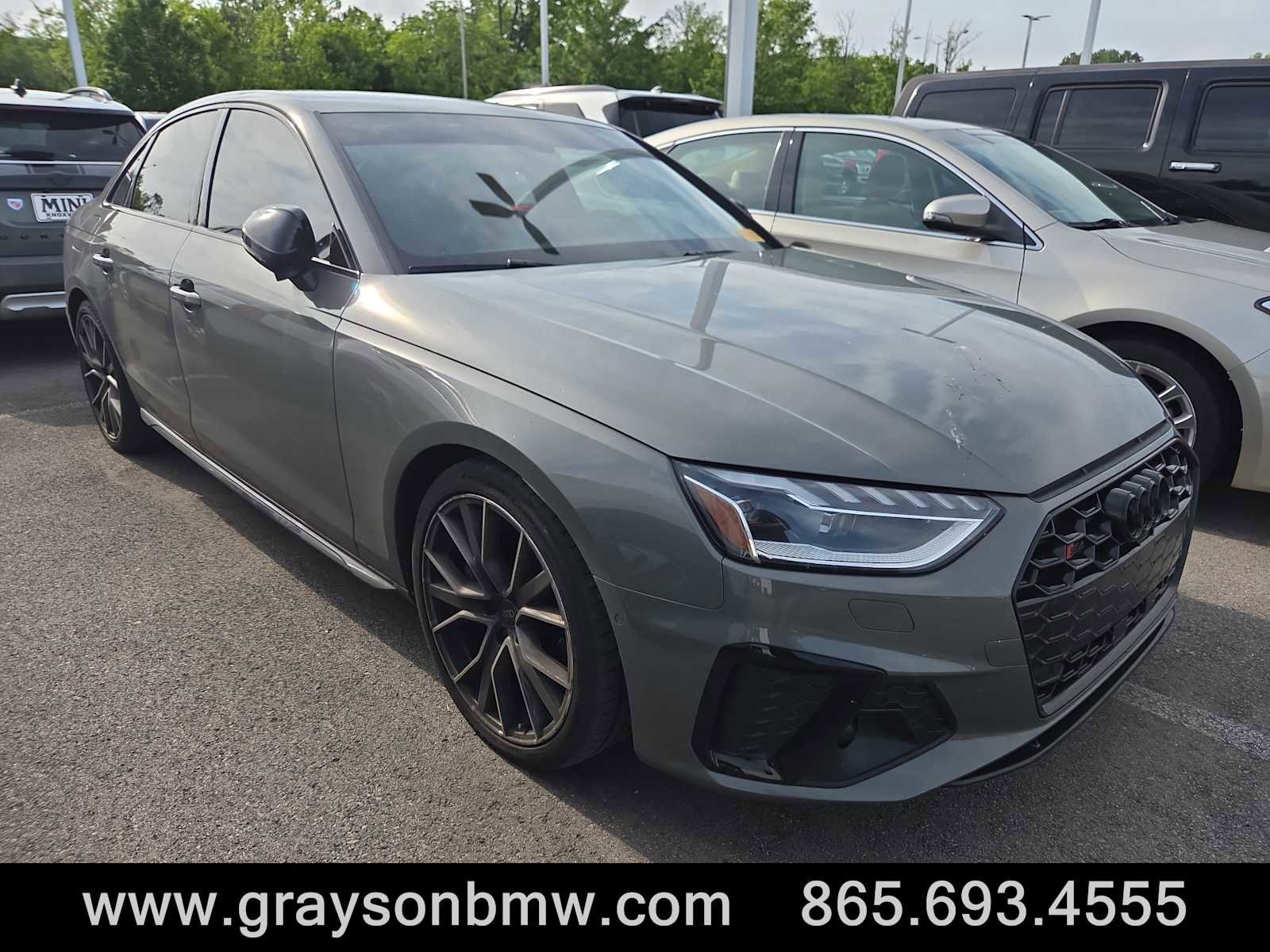 Used 2023 Audi S4 Prestige w/ Prestige Package