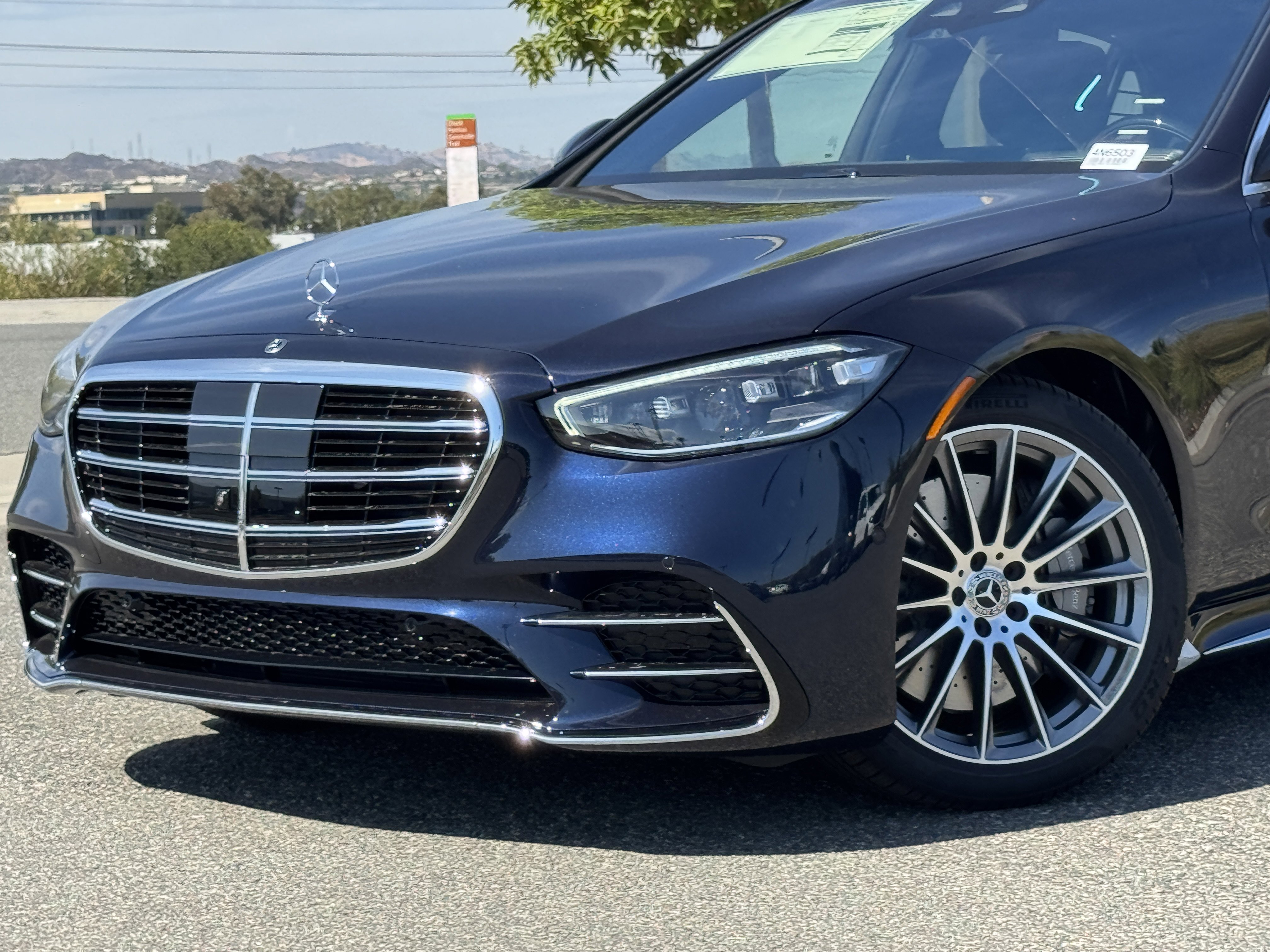 New 2026 Mercedes-Benz S 580 4MATIC Sedan image 3