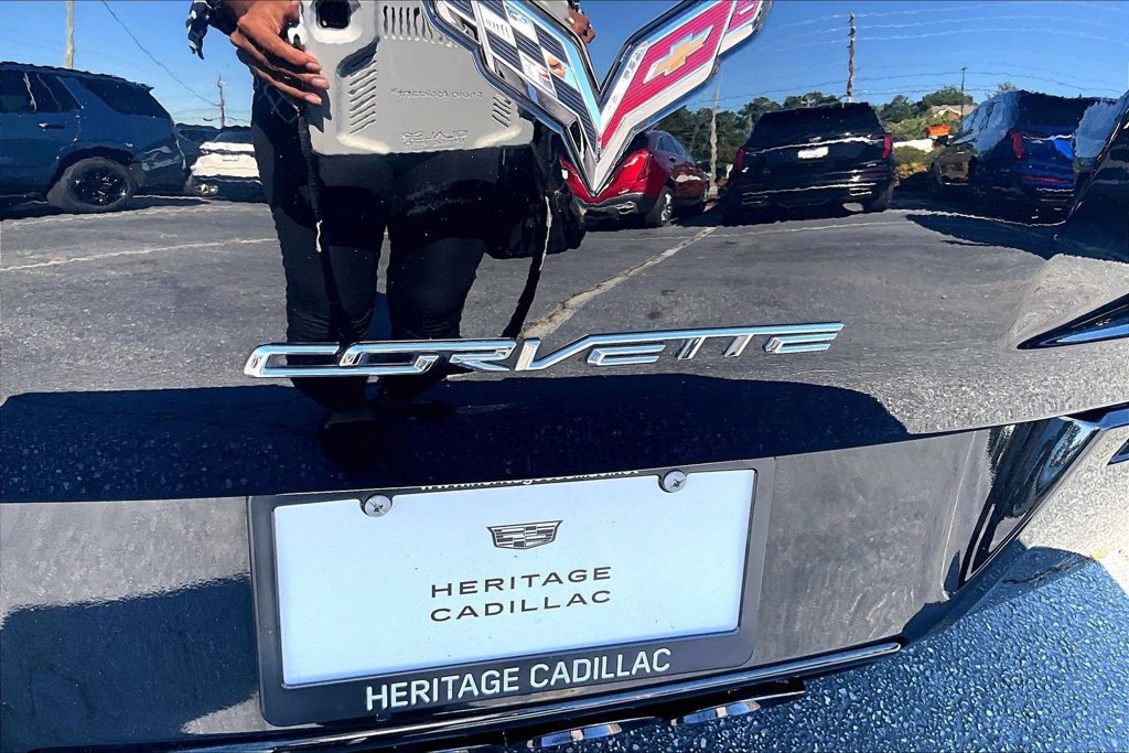 Used 2019 Chevrolet Corvette Grand Sport RWD image 21