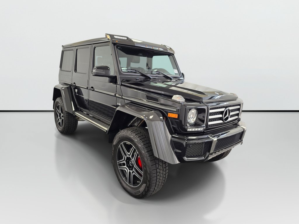 Used 2017 Mercedes-Benz G 550 Squared image 8