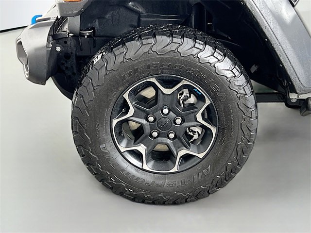 Used 2023 Jeep Wrangler Unlimited Rubicon 4xe w/ Safety Group image 27