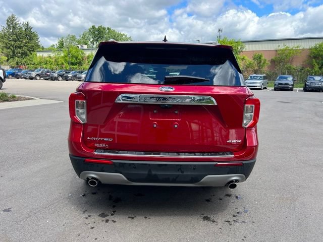 Used 2023 Ford Explorer Limited w/ Equipment Group 301A AWD/4WD image 6