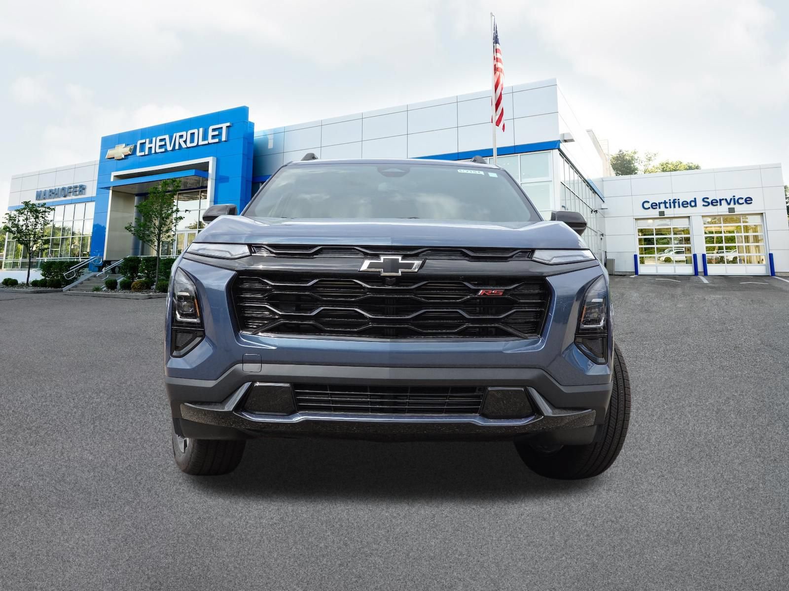 New 2027 Chevrolet Equinox RS FWD image 14