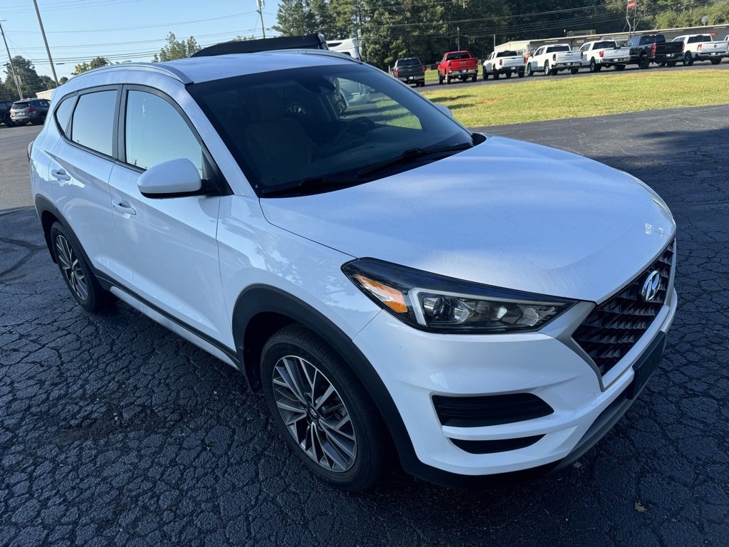 Used 2021 Hyundai Tucson SEL image 7