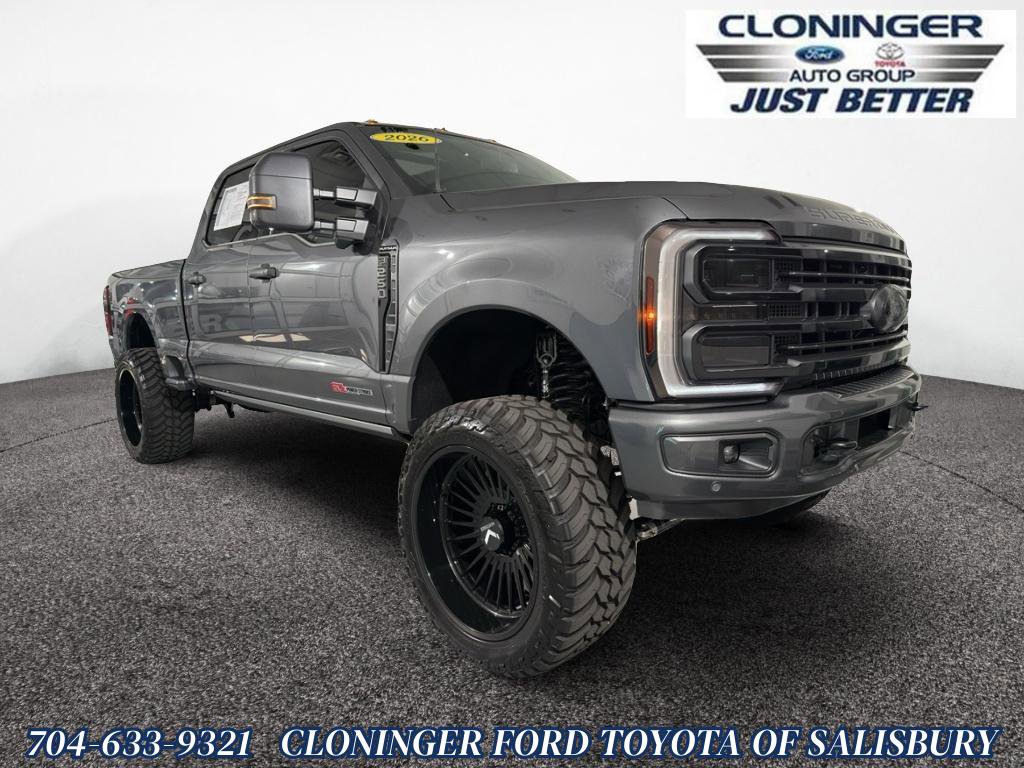 Used 2026 Ford F250 Platinum w/ Platinum Plus Package image 1