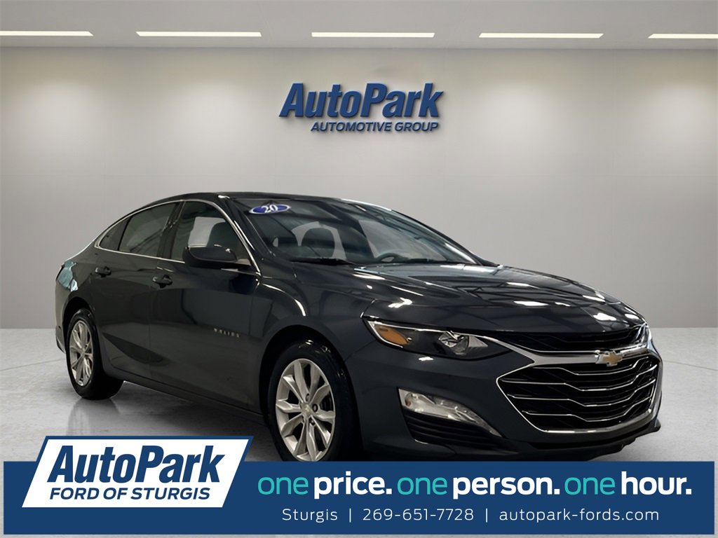 Used 2020 Chevrolet Malibu LT