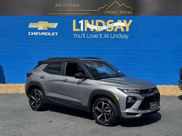 Certified 2023 Chevrolet TrailBlazer RS w/ Convenience Package FWD image 1