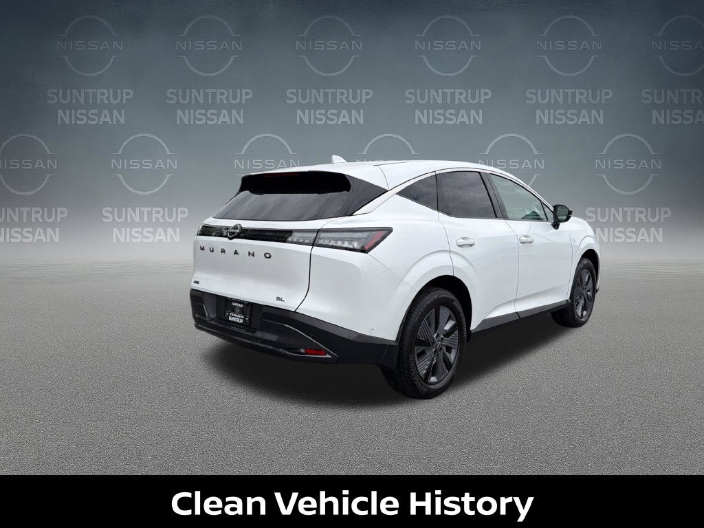 Certified 2025 Nissan Murano SL w/ Cargo Package AWD/4WD image 6