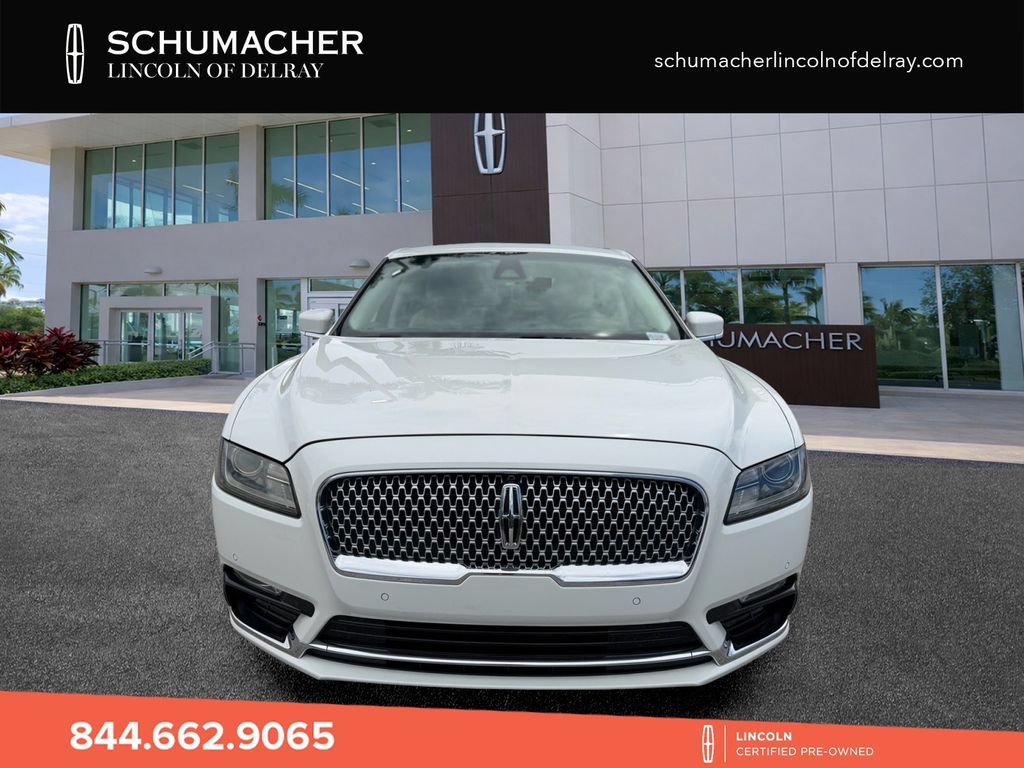 Certified 2020 Lincoln Continental w/ Premium Package FWD image 2