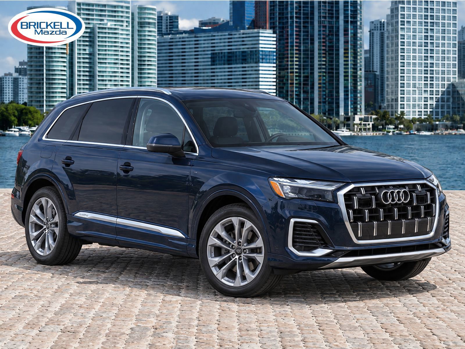 Used 2025 Audi Q7 3.0T Premium Plus AWD/4WD image 2