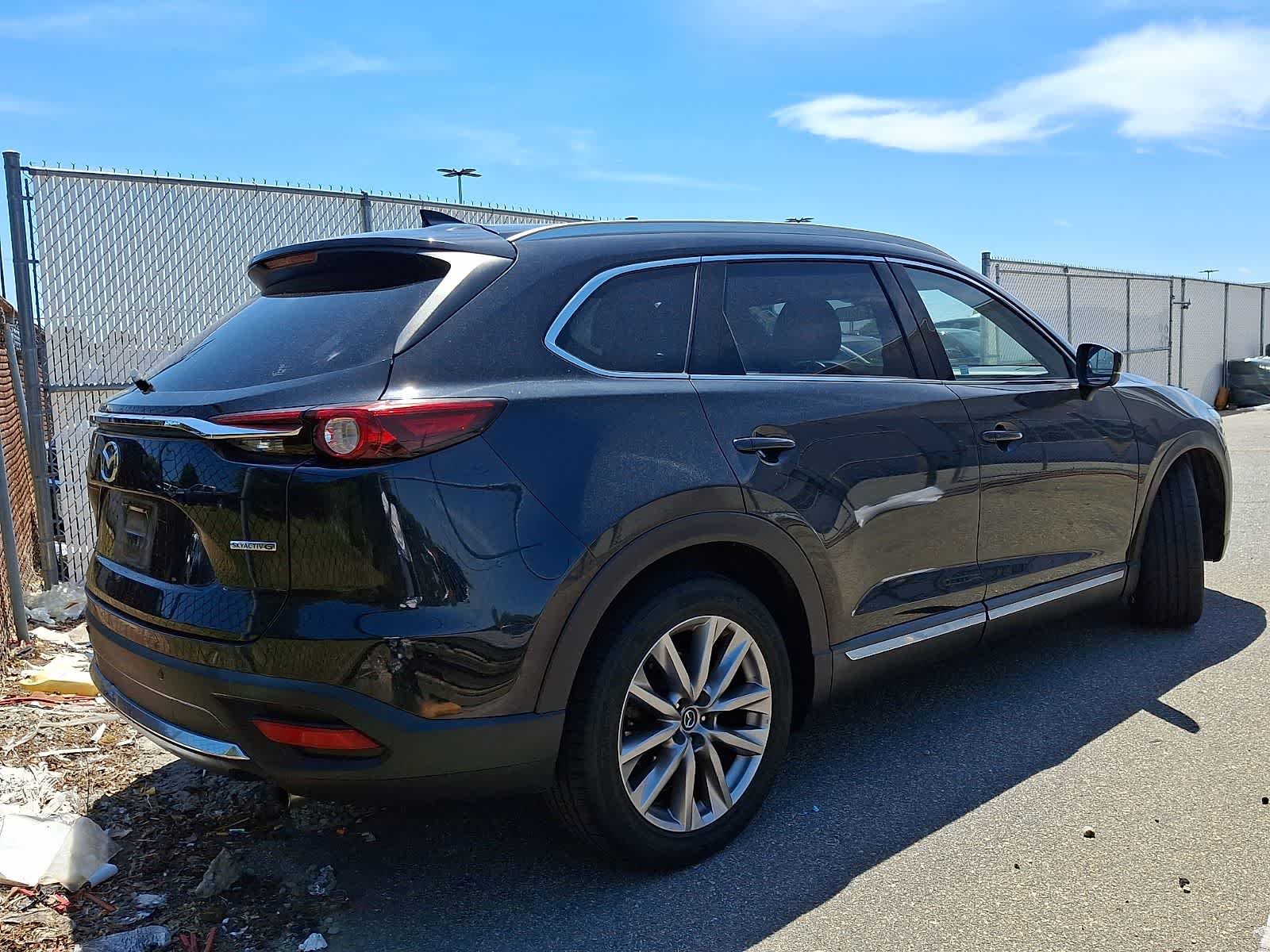 Used 2021 MAZDA CX-9 Grand Touring AWD/4WD image 3