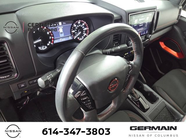 Certified 2023 Nissan Frontier PRO-4X w/ Pro Convenience Package AWD/4WD image 17