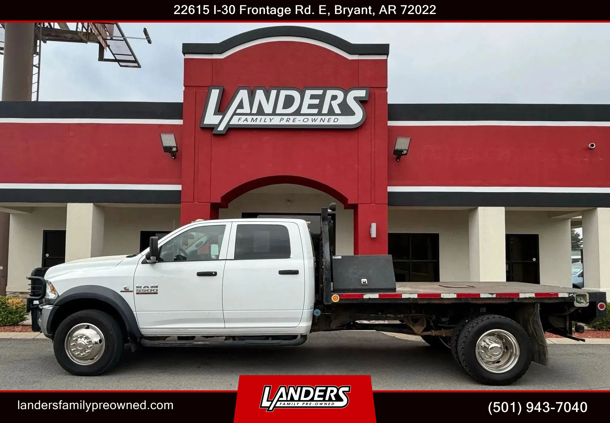Used 2014 RAM 5500 Tradesman w/ Max Tow Package image 1