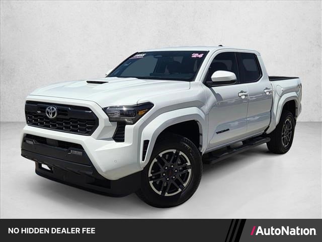 Certified 2024 Toyota Tacoma TRD Sport w/ TRD Sport Upgrade Package RWD video 1